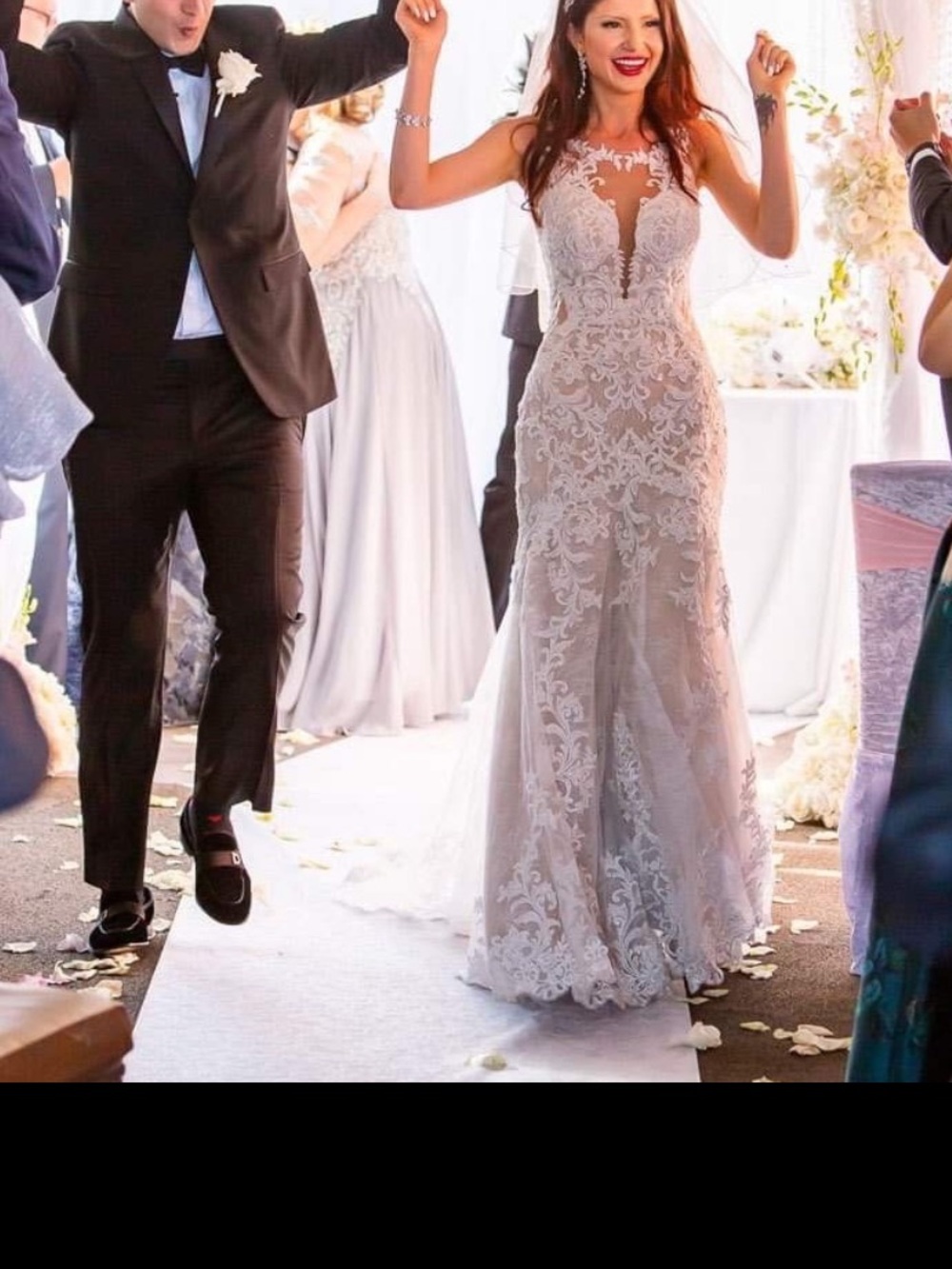 Lace Mermaid Wedding Dress